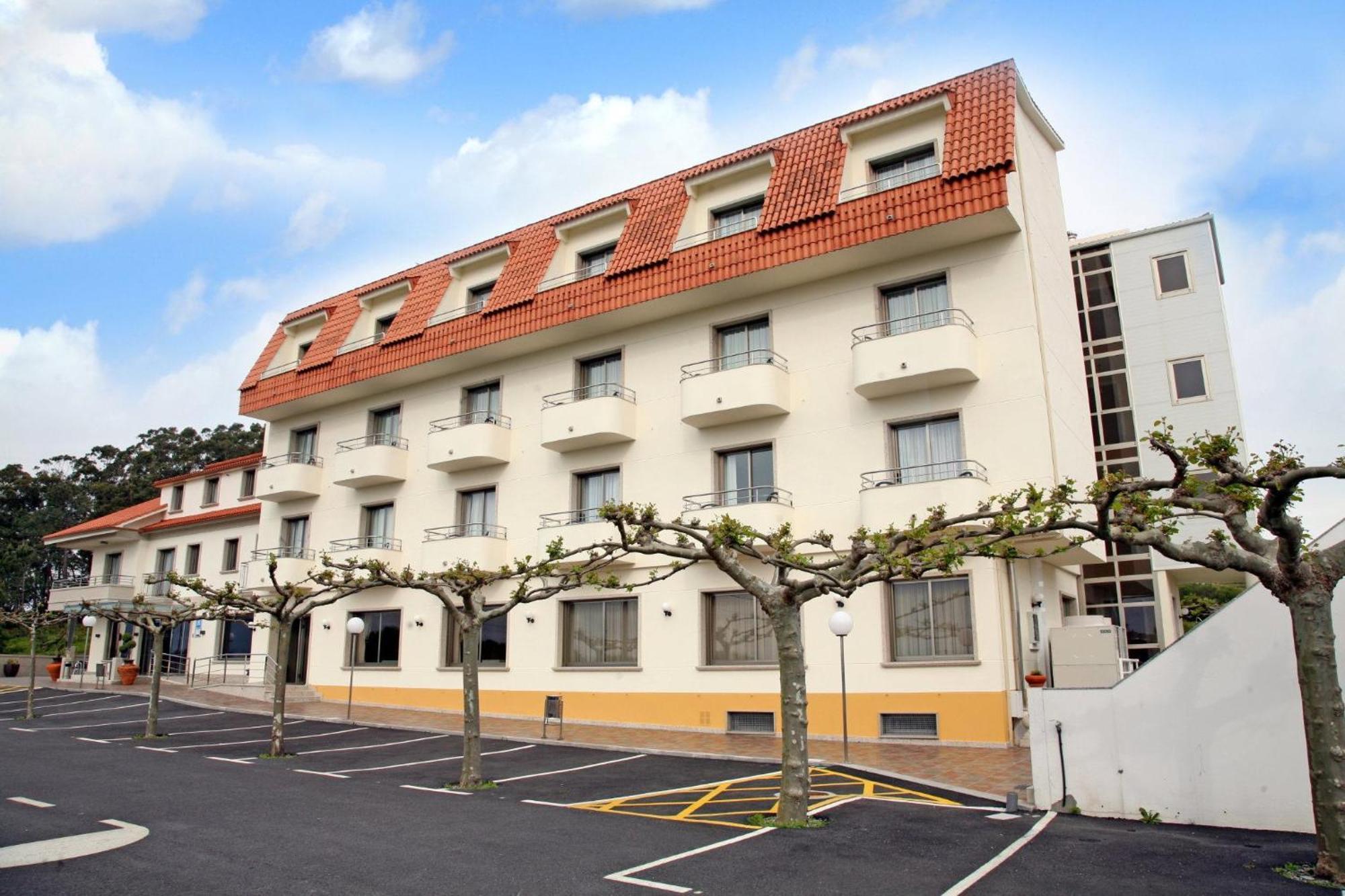 Hotel Campomar 3*** Superior Playa de la Lanzada Exterior photo