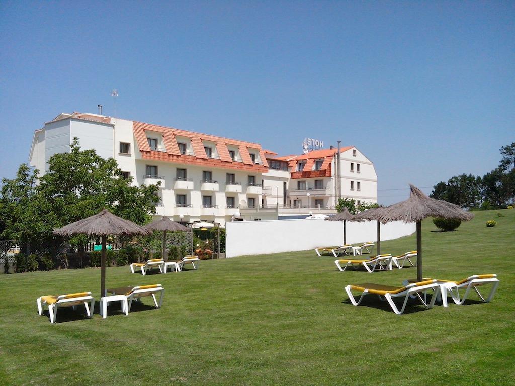 Hotel Campomar 3*** Superior Playa de la Lanzada Exterior photo