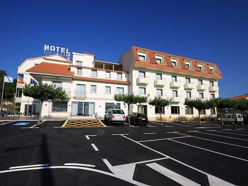 Hotel Campomar 3*** Superior Playa de la Lanzada Exterior photo