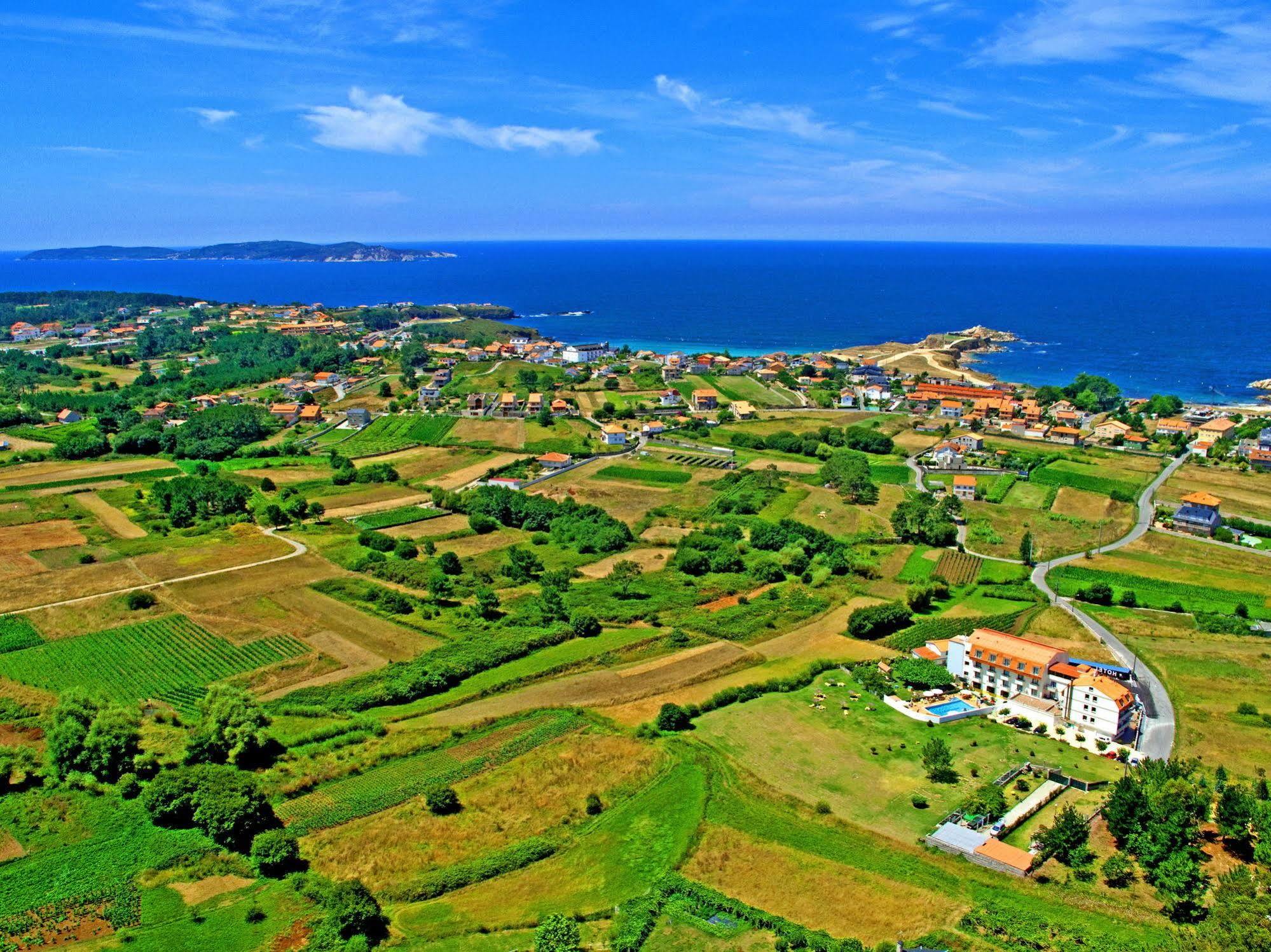 Hotel Campomar 3*** Superior Playa de la Lanzada Exterior photo